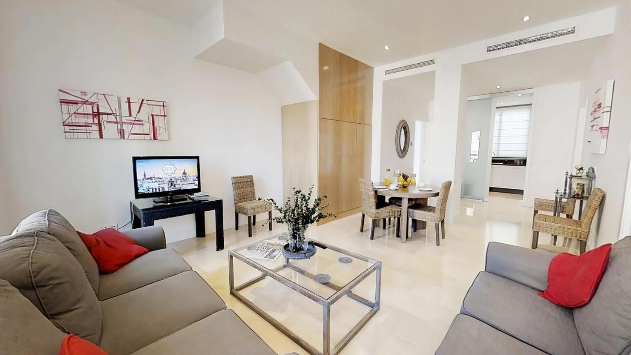 Sevilla Luxury Rentals - Alcazar Exterior foto