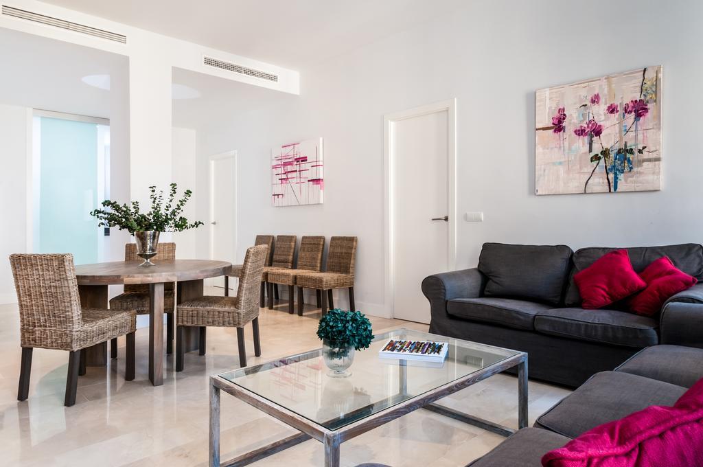 Sevilla Luxury Rentals - Alcazar Exterior foto